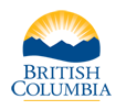 “We acknowledge the financial support of the Province of British Columbia.”